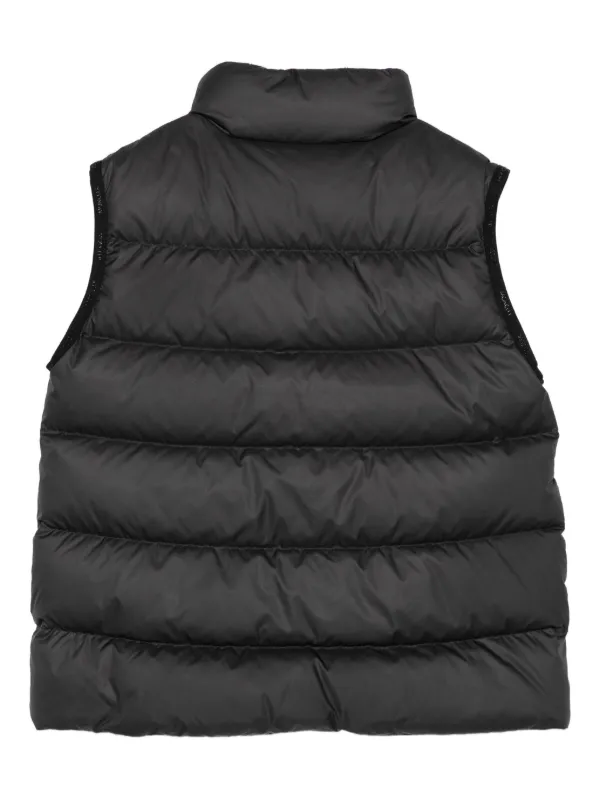 Moncler Enfant キルティング ベスト | ブラック | FARFETCH JP