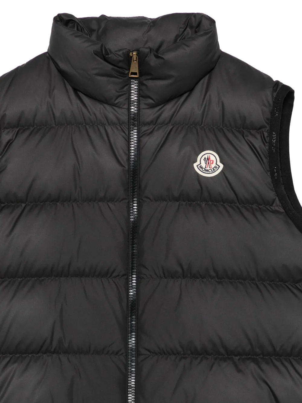 Moncler Enfant キルティング ベスト | ブラック | FARFETCH JP