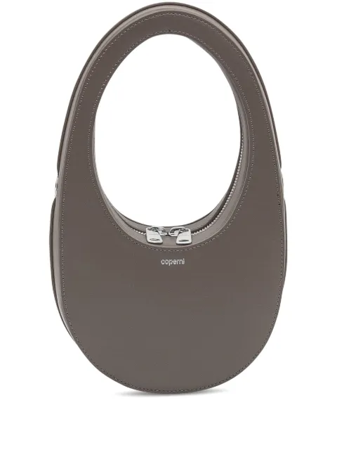Coperni Swipe oval-frame zip shoulder bag