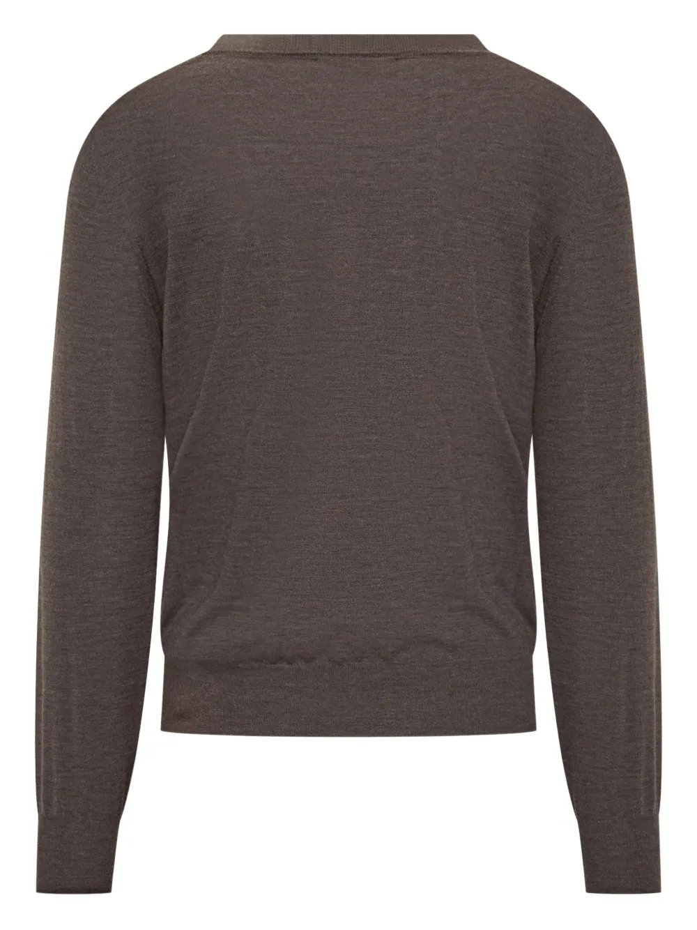 Brunello Cucinelli Sweater met ronde hals - Bruin