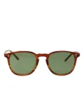 Oliver Peoples Funley 1993 acetate round sunglasses - Brown