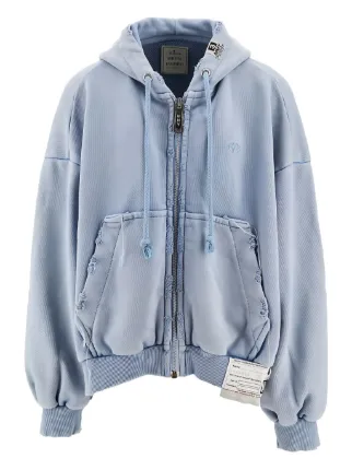 MIHARA YASUHIRO 変形ジップパーカー/FREE Maison MIHARA YASUHIRO ONLINE STORE（メゾンミハラヤスヒロ