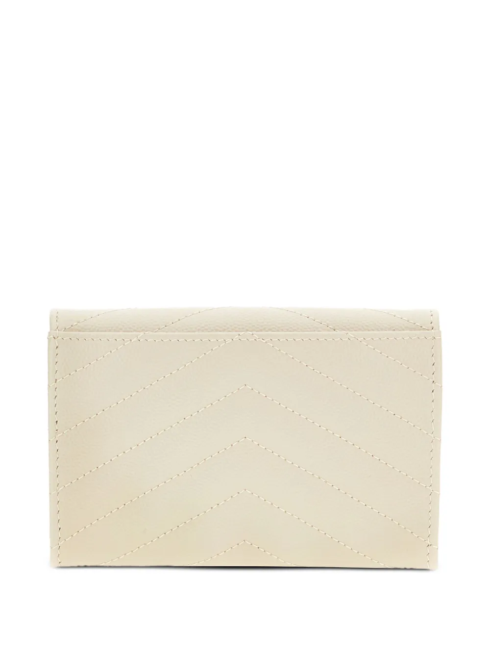 Saint Laurent Cassandre chevron-quilted leather wallet | Image 2