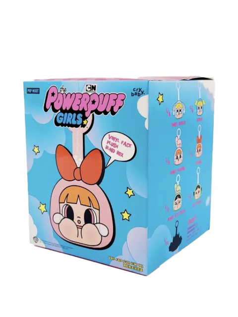Pop Mart x Powerpuff Girls Series vinyl face plush pendant blind box