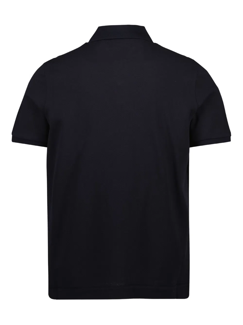 Moncler Poloshirt met logopatch - Blauw