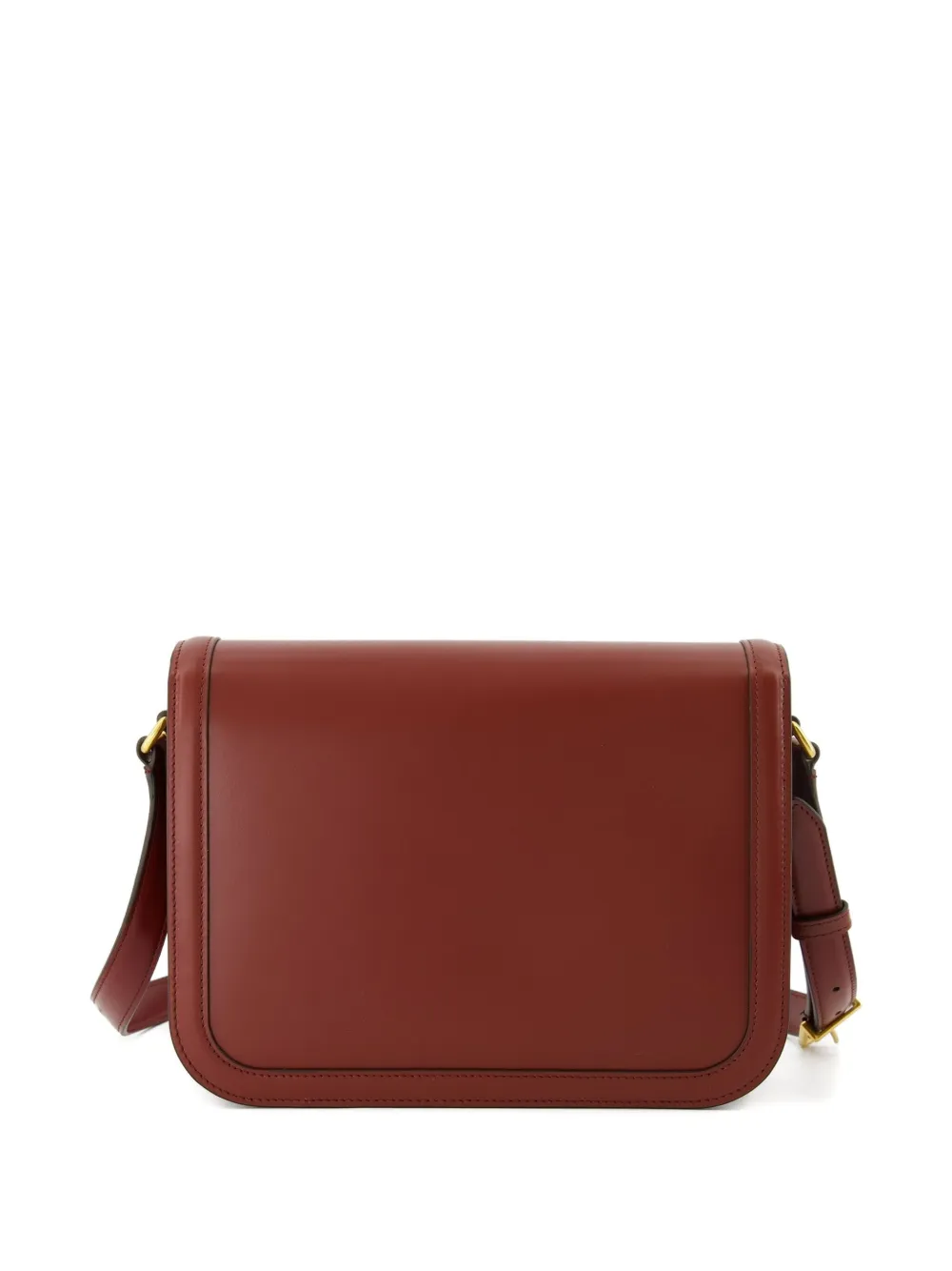 Valentino Garavani mini 9to5 VLogo-closure shoulder bag - Bruin
