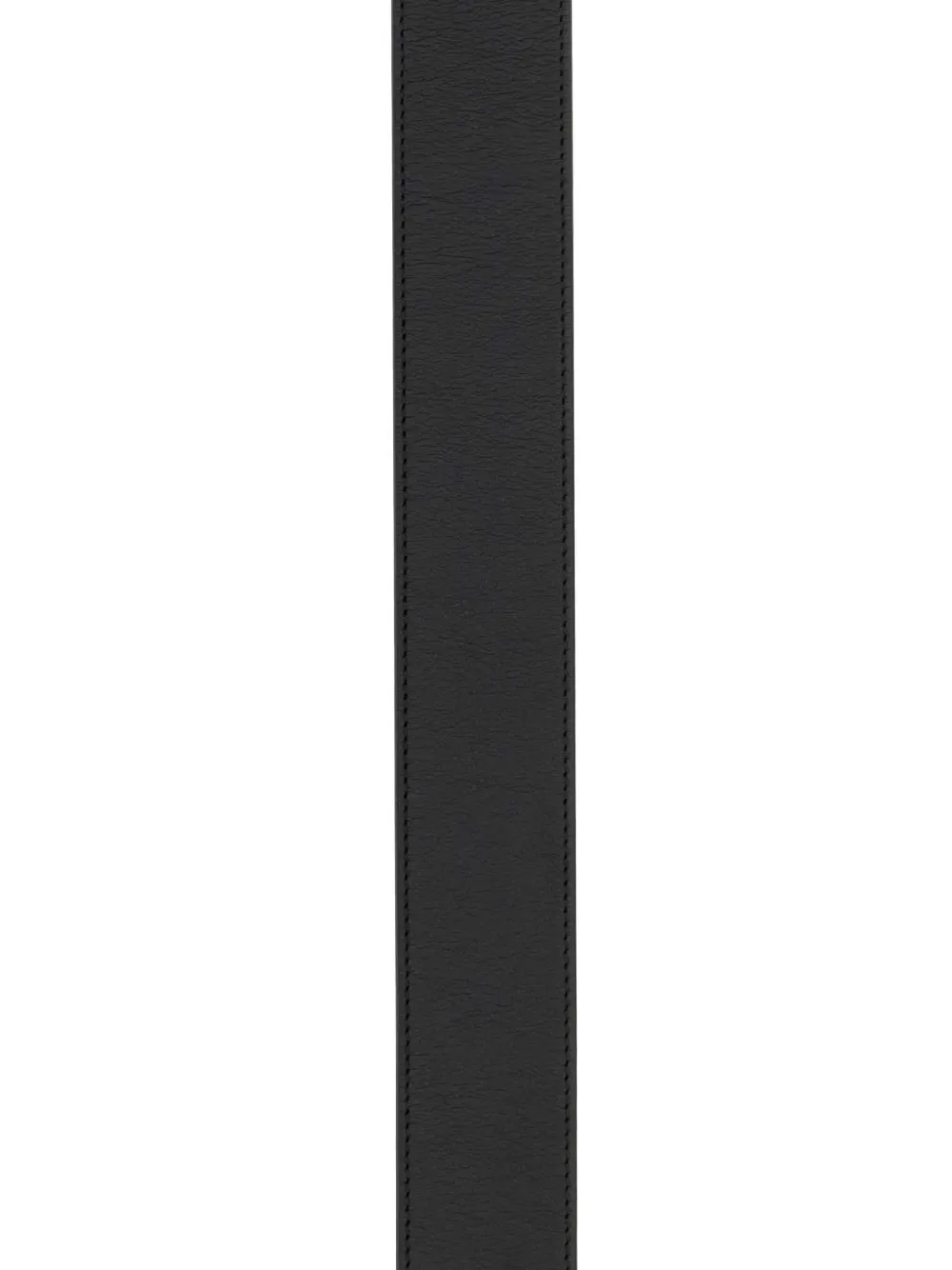 Valentino Garavani VLogo Signature leather belt Zwart