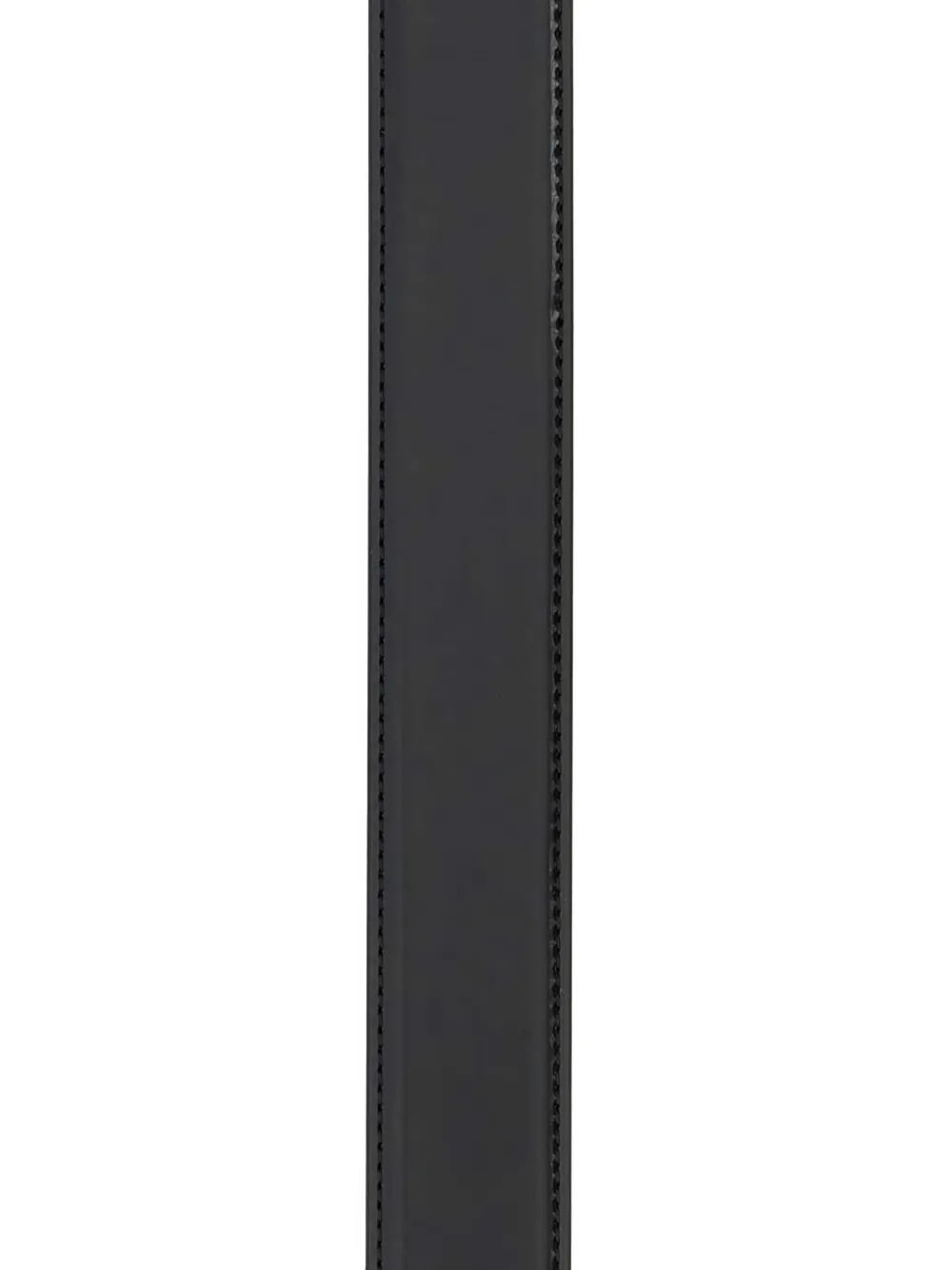 Valentino Garavani VLogo Signature leather belt Zwart