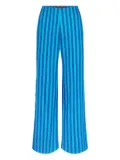 Simon Miller Pia poplin trousers - Blue