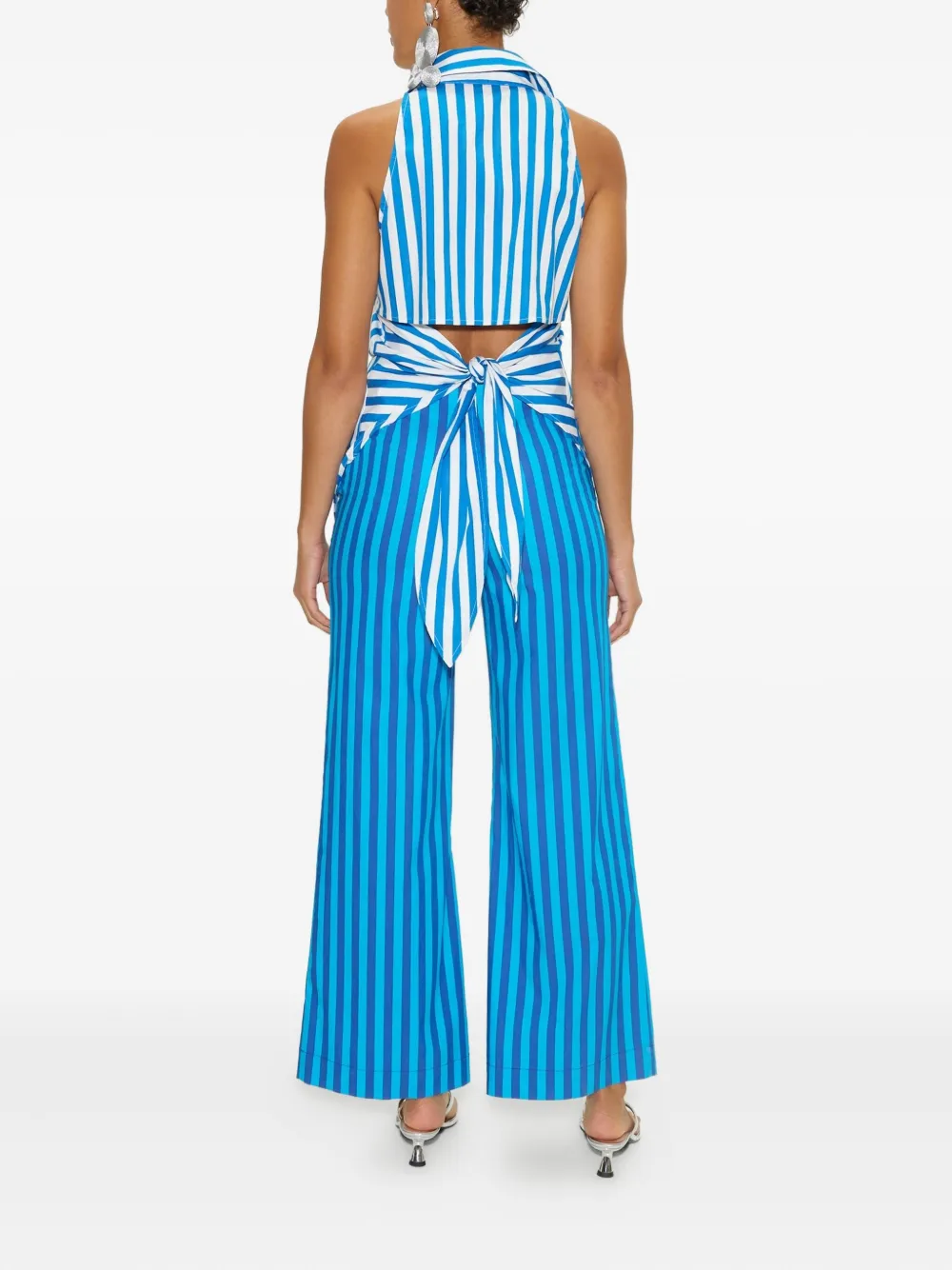 Simon Miller Pia popeline broek Blauw