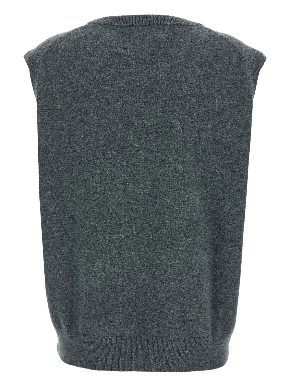 extreme cashmere nº423 Lord round-neck cashmere vest | Waistcoats & Gilets | Image 2