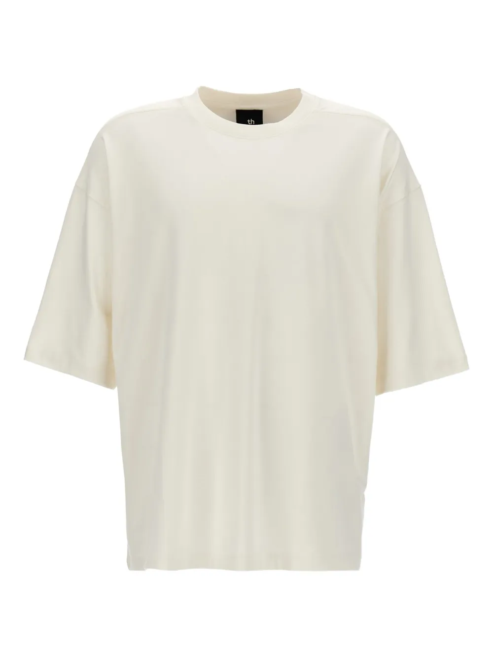 Thom Krom crew-neck short-sleeve T-shirt Geel