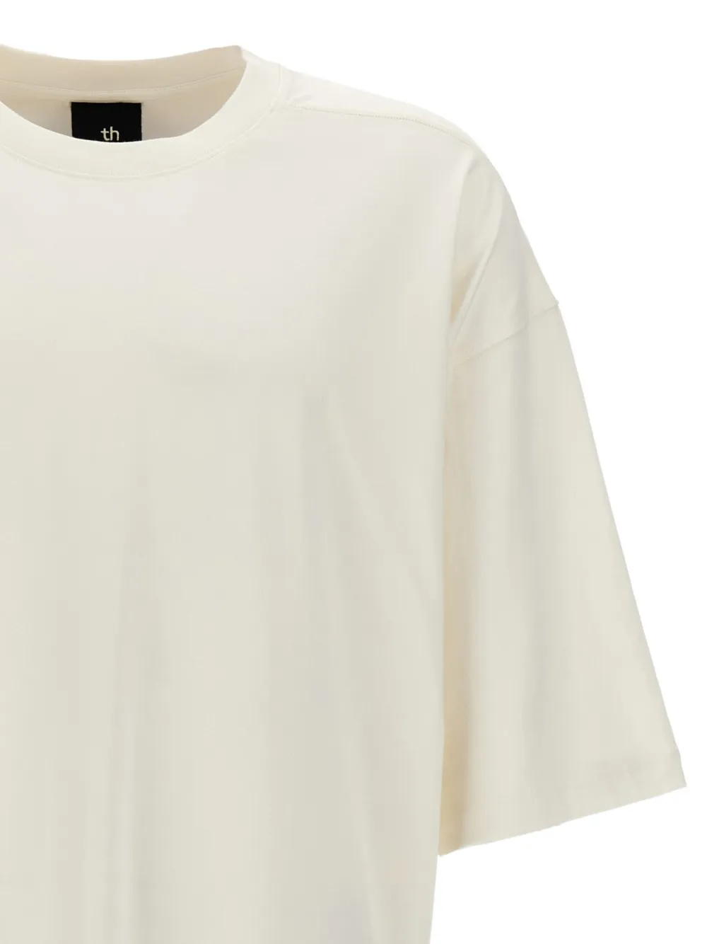 Thom Krom crew-neck short-sleeve T-shirt Geel