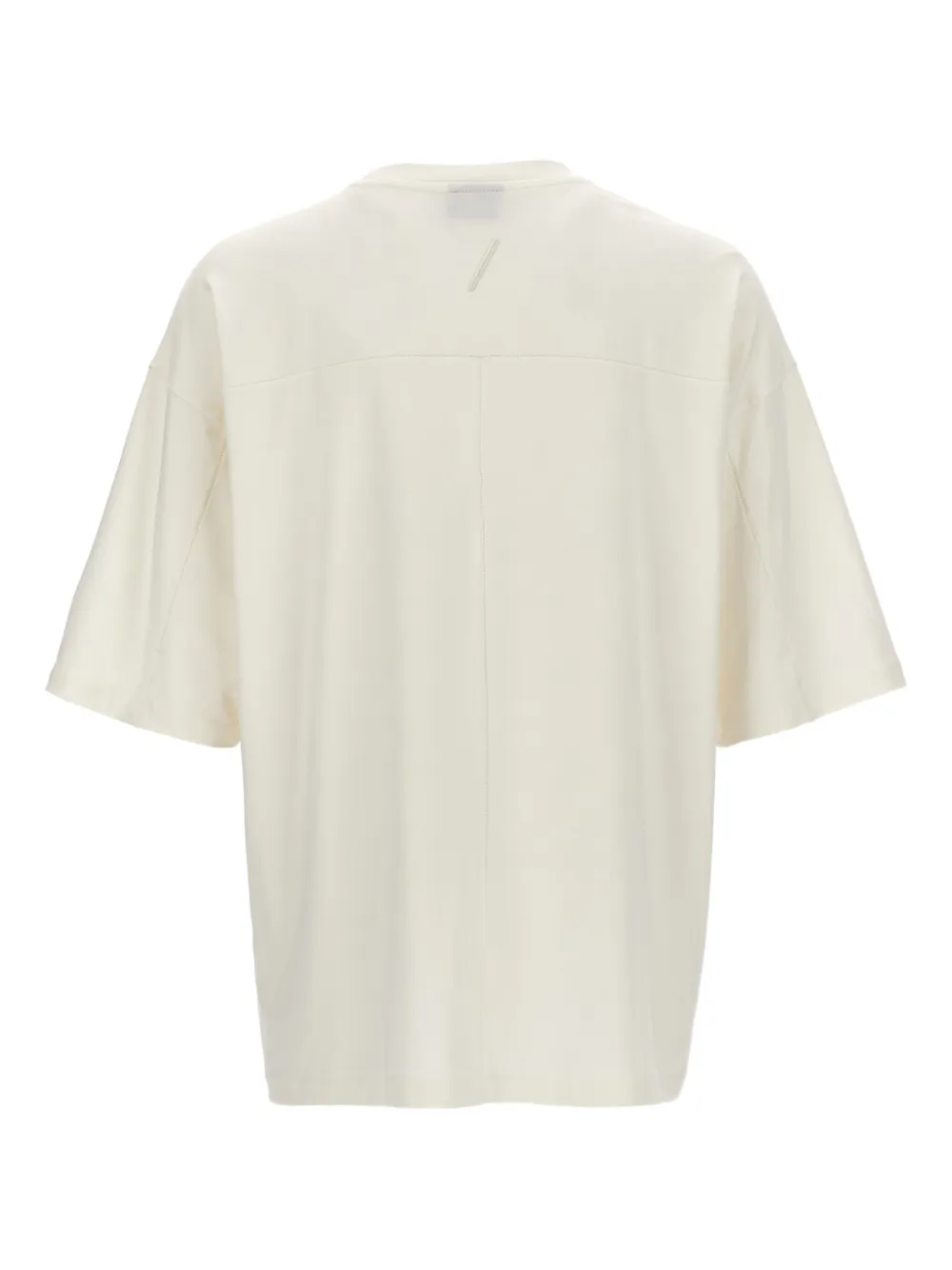 Thom Krom crew-neck short-sleeve T-shirt Geel