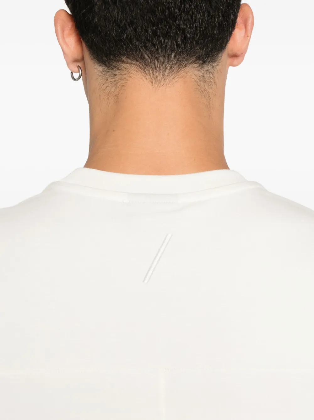 Thom Krom T-shirt met ronde hals Geel