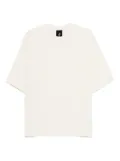 Thom Krom crew-neck short-sleeve T-shirt - Yellow