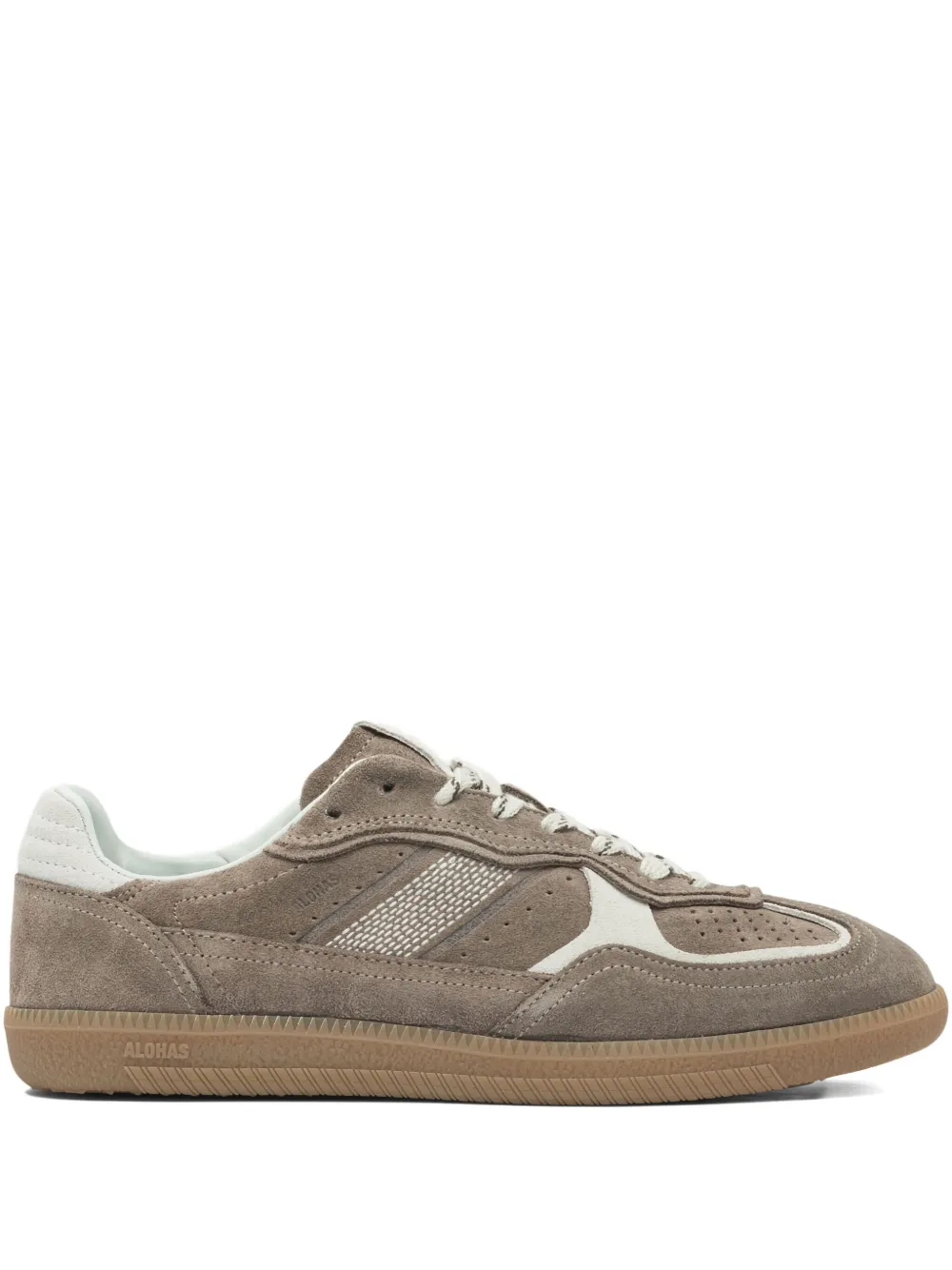 ALOHAS suede low-top sneakers Brown