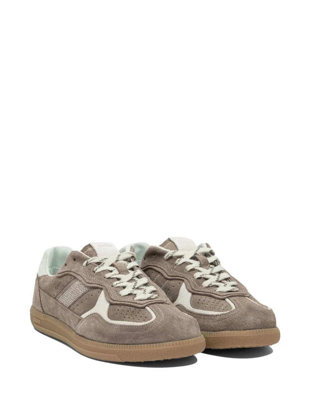 ALOHAS suede low-top sneakers - Bruin