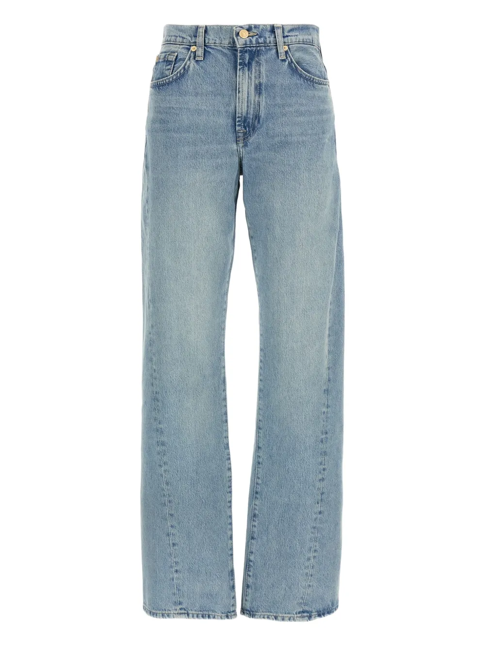Twisted Tess five-pocket jeans