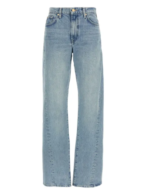 7 For All Mankind Twisted Tess five-pocket jeans