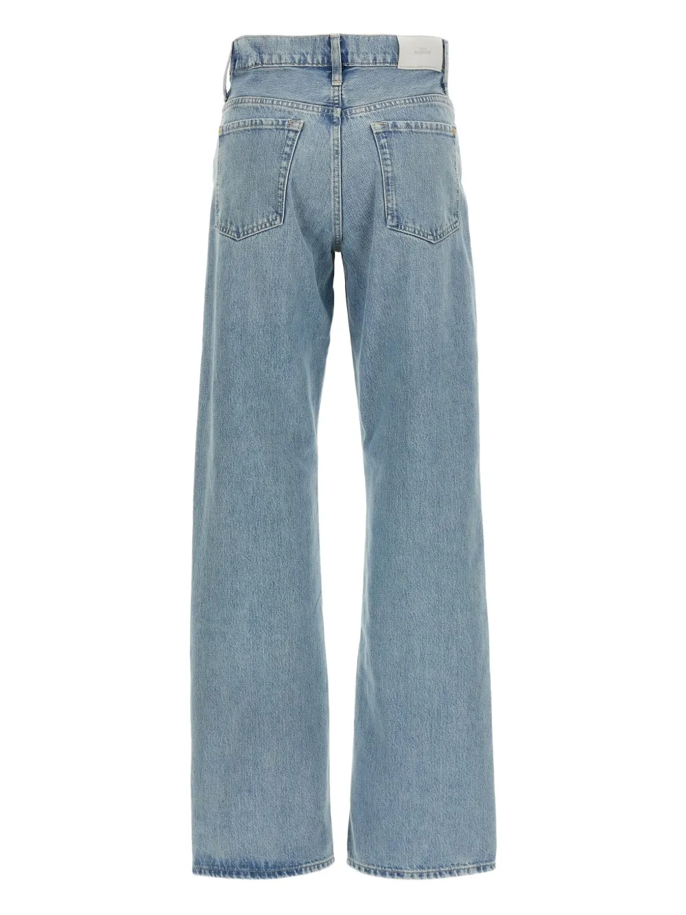 7 For All Mankind Twisted Tess jeans met vijf zakken - Blauw