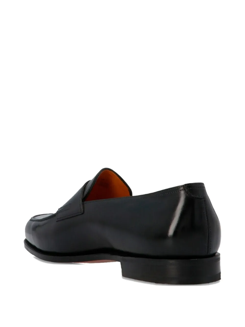 John Lobb Lopez leren loafers Zwart