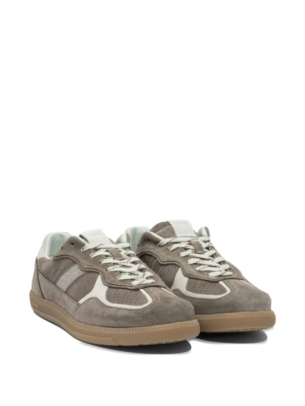 ALOHAS Tb.490 Rife Perforated Panelled Sneakers | Brown | FARFETCH SG