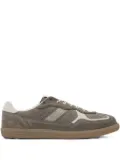 ALOHAS Tb.490 suede-leather panel sneakers - Brown