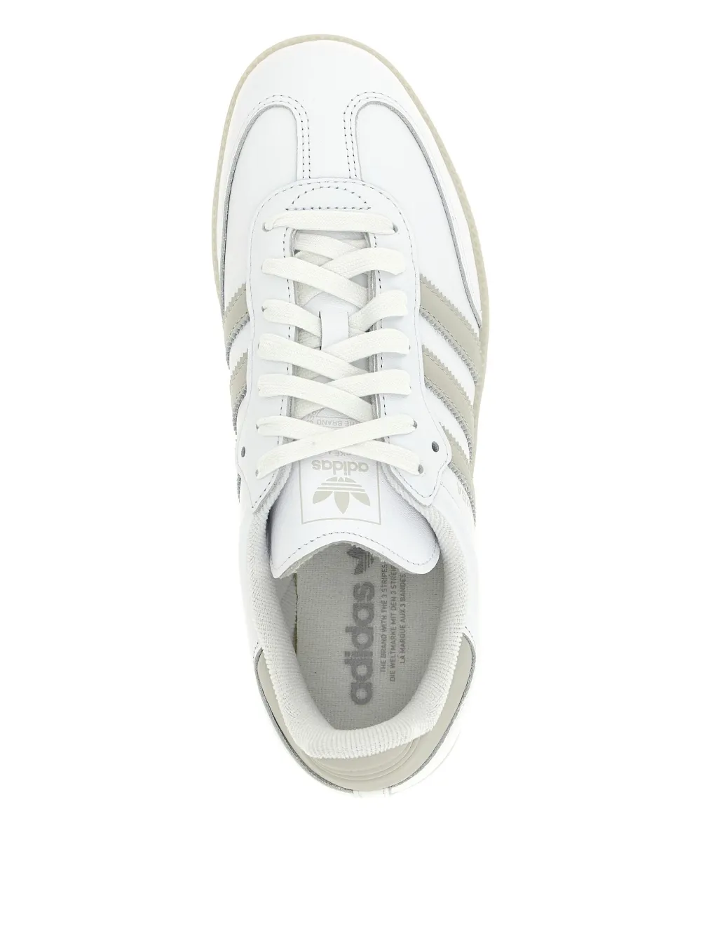 adidas Originals Samba OG leather low-top sneakers White