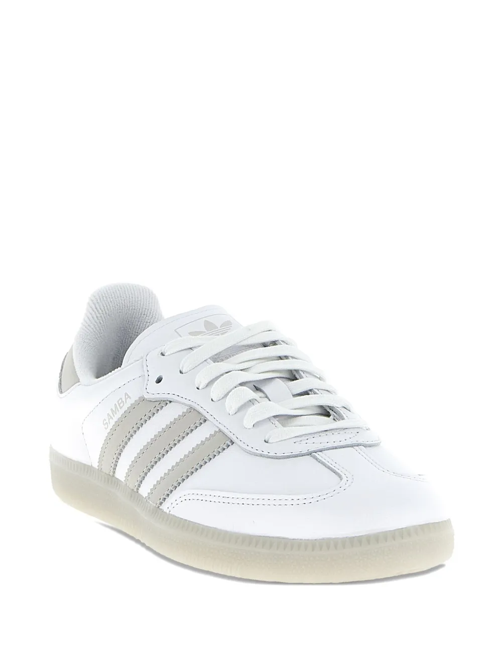 adidas Originals Samba OG leather low-top sneakers White
