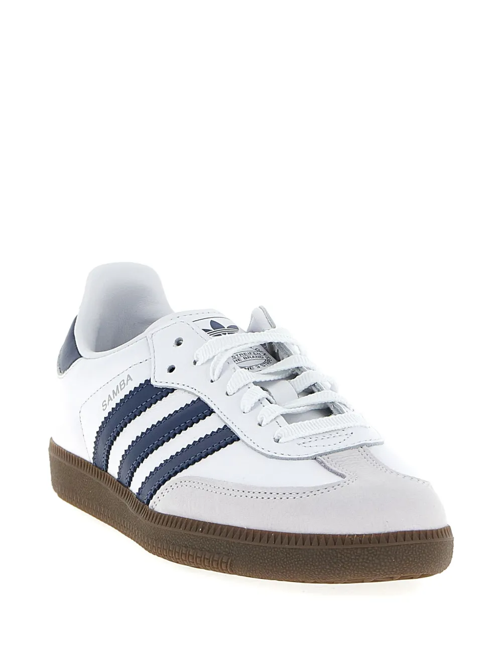 adidas Samba OG leather sneakers White