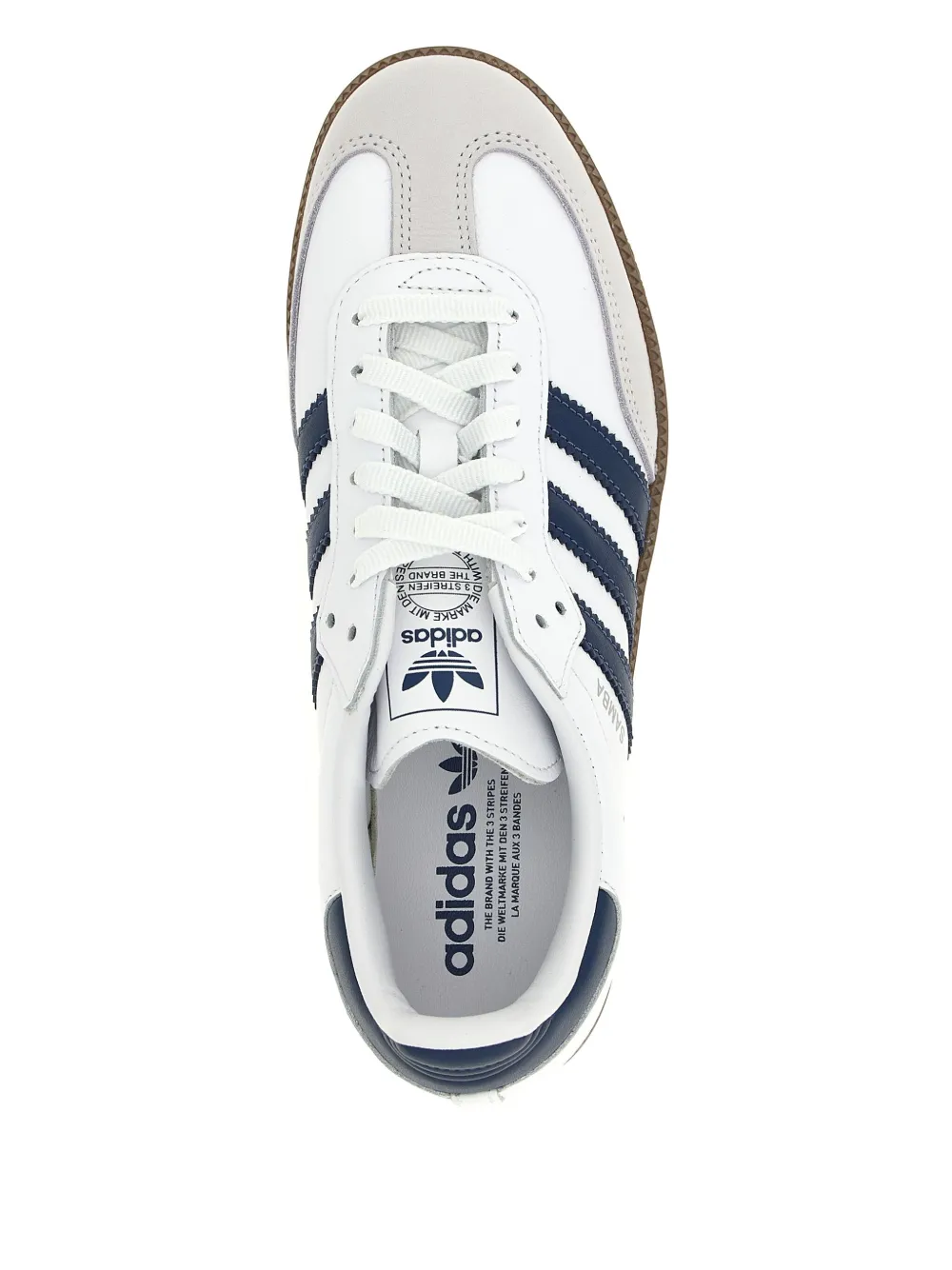 adidas Samba OG leather sneakers White