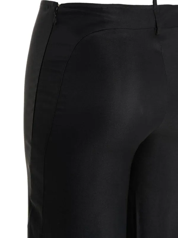 【送料&関税込】Jacquemus Le Pants Used Pants Jacquemus Le Pants Used Flared Trousers | Black | FARFETCH