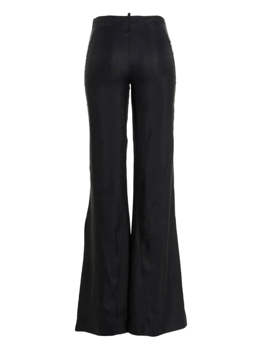 Jacquemus Le Pants Used flared trousers - Zwart