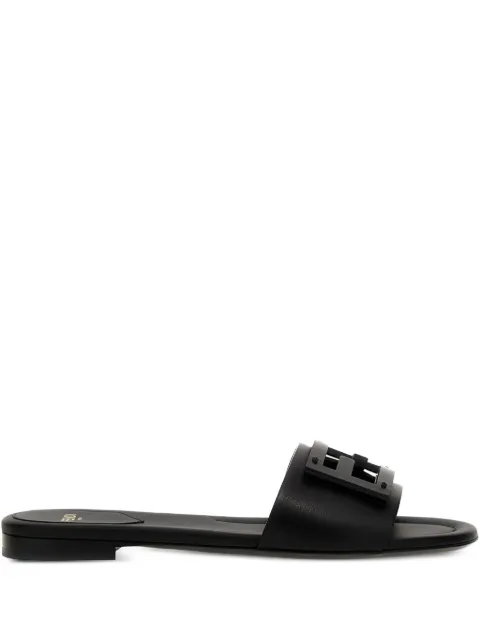 FENDI Baguette FF-logo buckle sandals