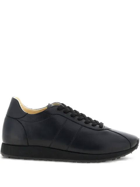 The Row lace-up leather sneakers 