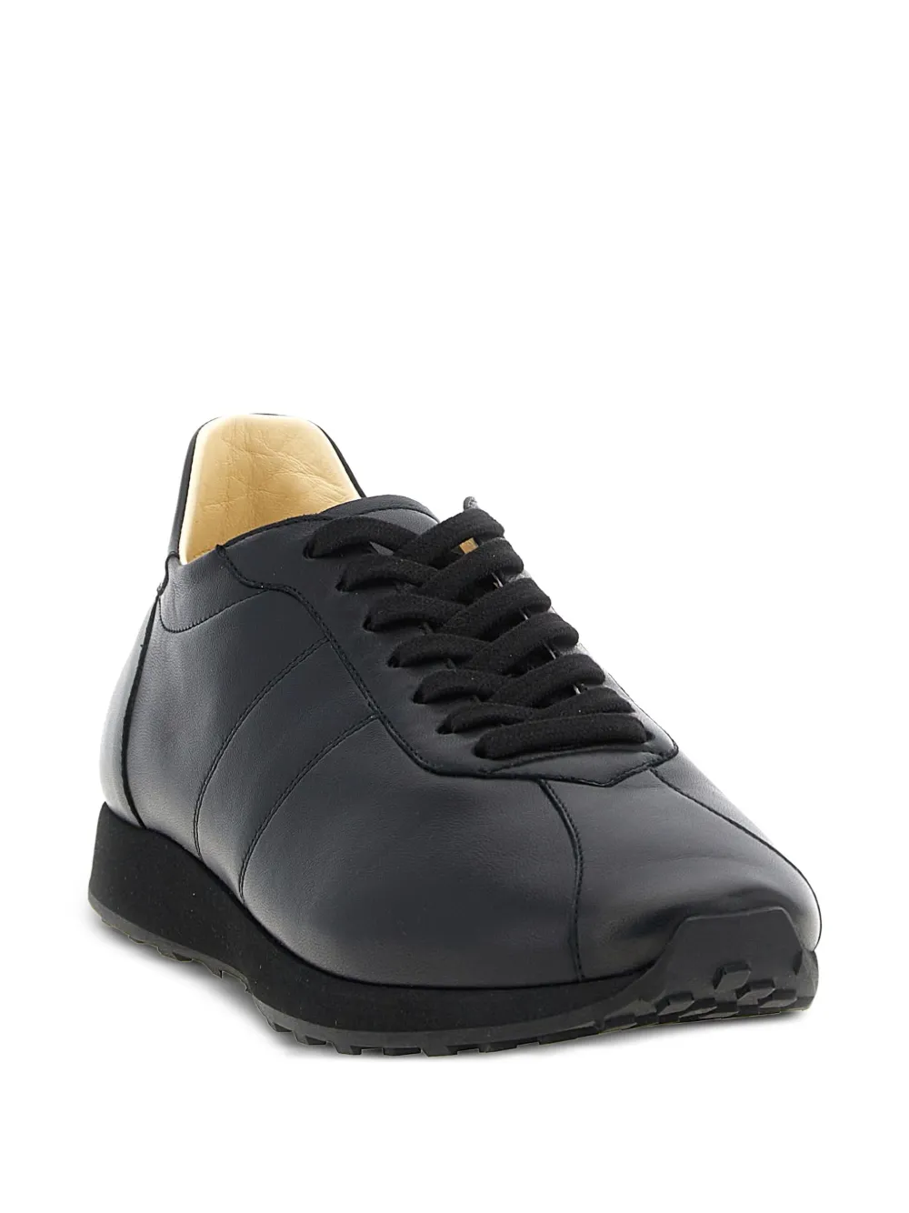 The Row Leren sneakers - Zwart