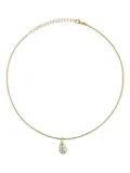 Jewels Aficionado 14K yellow gold Mika lab-grown diamond pendant necklace