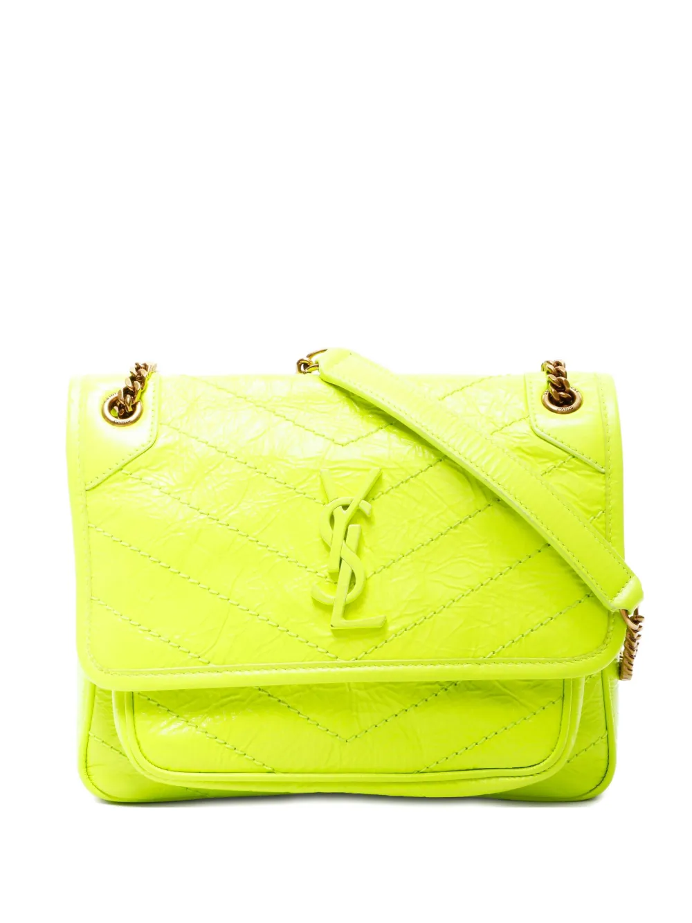 2015-2020s Niki leather shoulder bag
