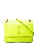 Saint Laurent Pre-Owned 2015-2020s Niki leather shoulder bag - Yellow
