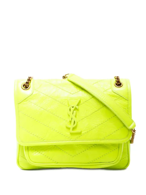 Saint Laurent Pre-Owned 2015-2020s Niki leather shoulder bag