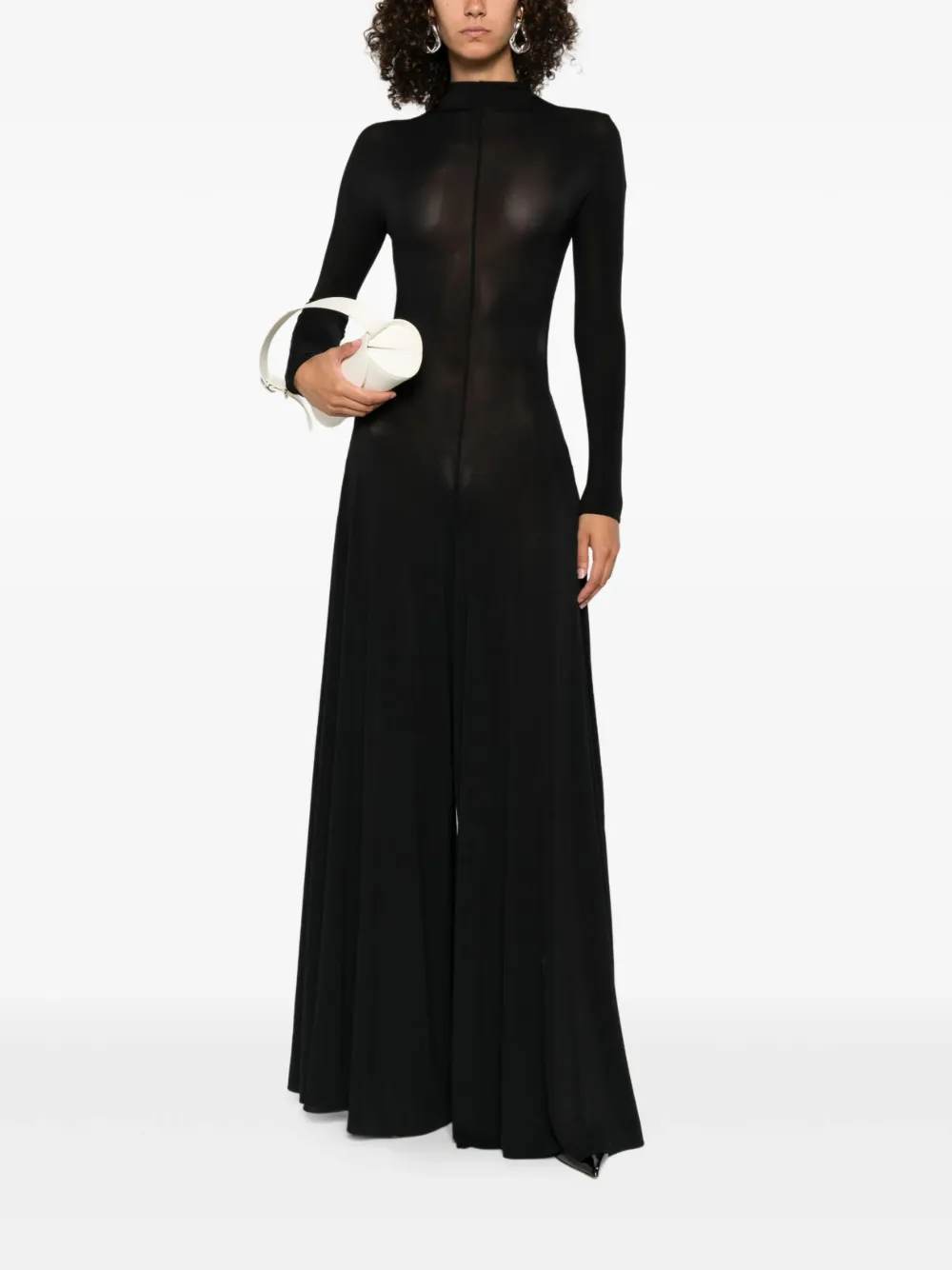 Alaïa high-neck maxi dress | Evening Dresses | Image 2