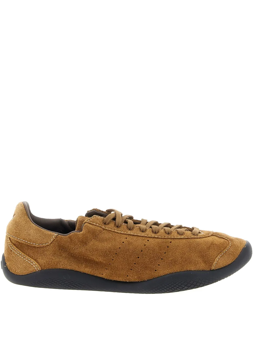 adidas x Wales Bonner Karintha Lo suede-leather sneakers Neutrals