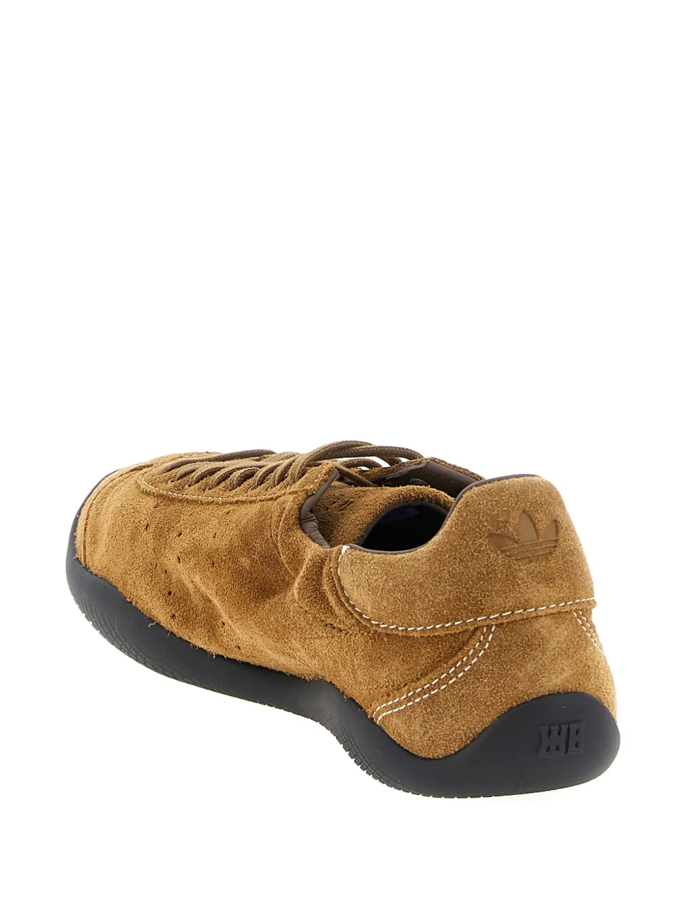 adidas x Wales Bonner Karintha Lo suede-leather sneakers Neutrals
