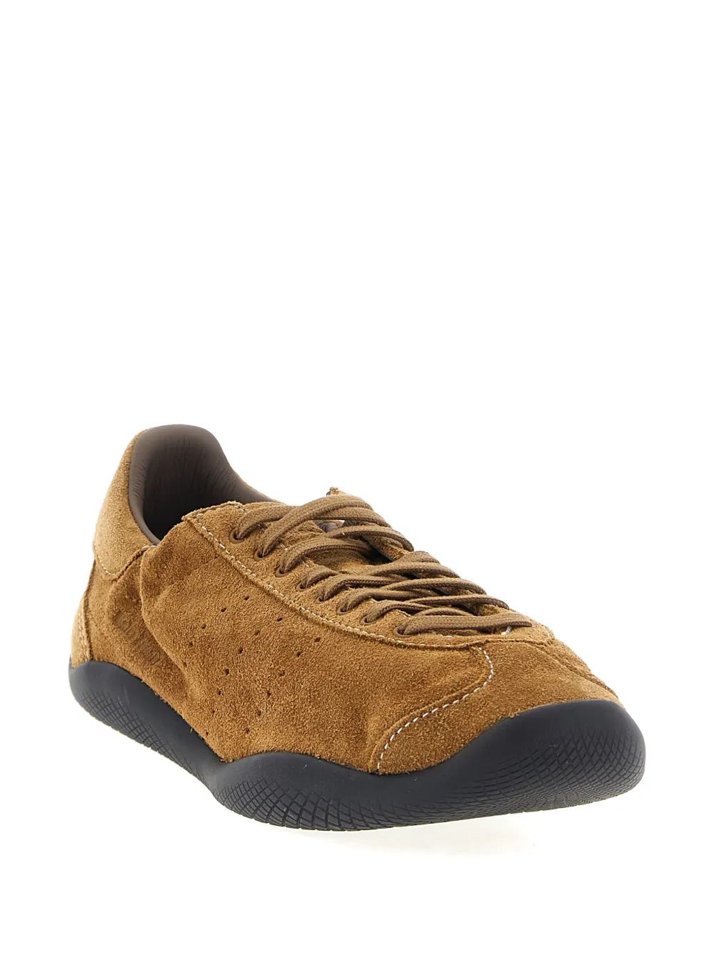 adidas x Wales Bonner Karintha Lo suede-leather sneakers Neutrals