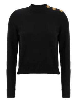 Balmain Knitted Sweaters for Women - Shop on FARFETCH