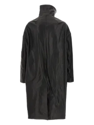 Rick Owens リックオウエンス カシミアロングコート カシミア100% Rick Owens リックオウエンス カシミアロングコート カシミア100