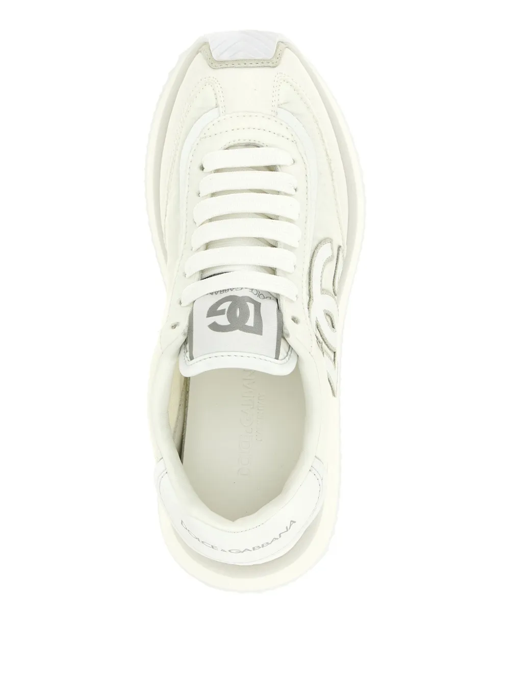 Dolce & Gabbana logo-patch trainers White