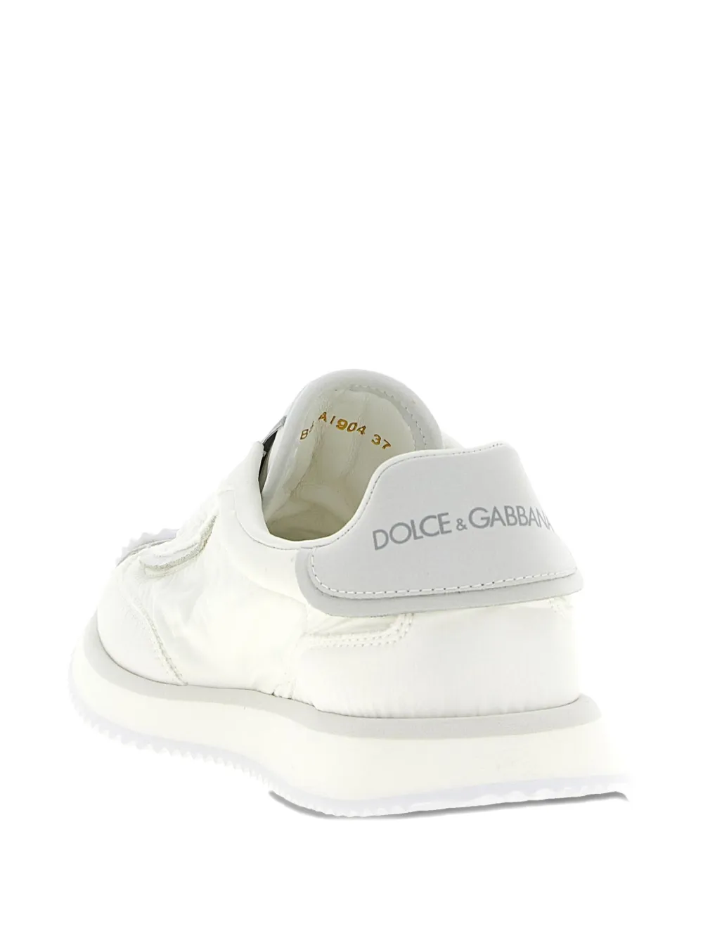 Dolce & Gabbana logo-patch trainers White