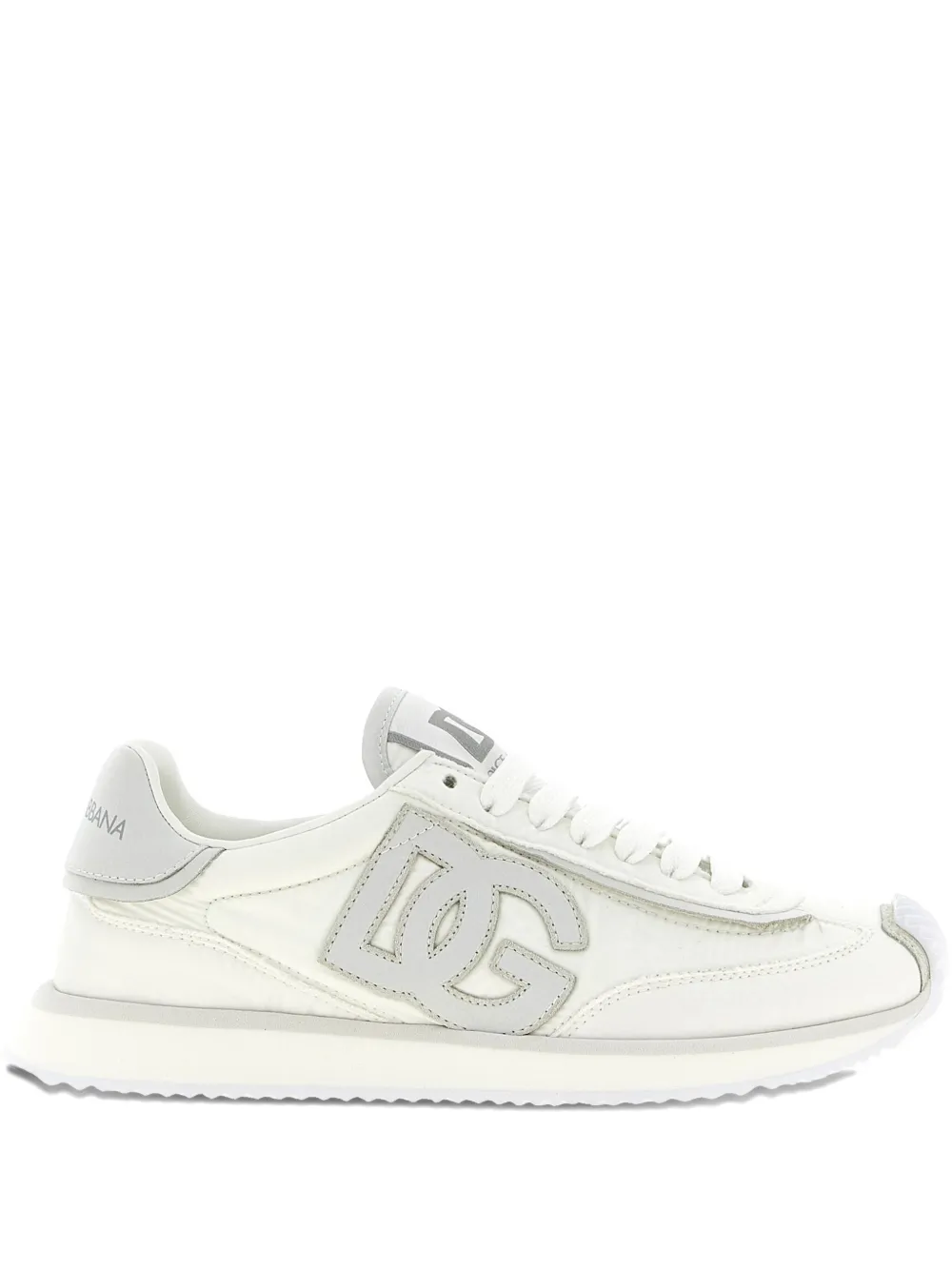 Dolce & Gabbana Logo-patch Trainers In White